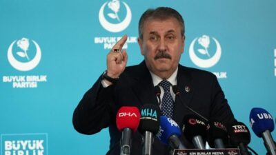 Büyük Birlik Partisi (BBP) Genel Başkanı Mustafa Destici, "İsrail bilmelidir
