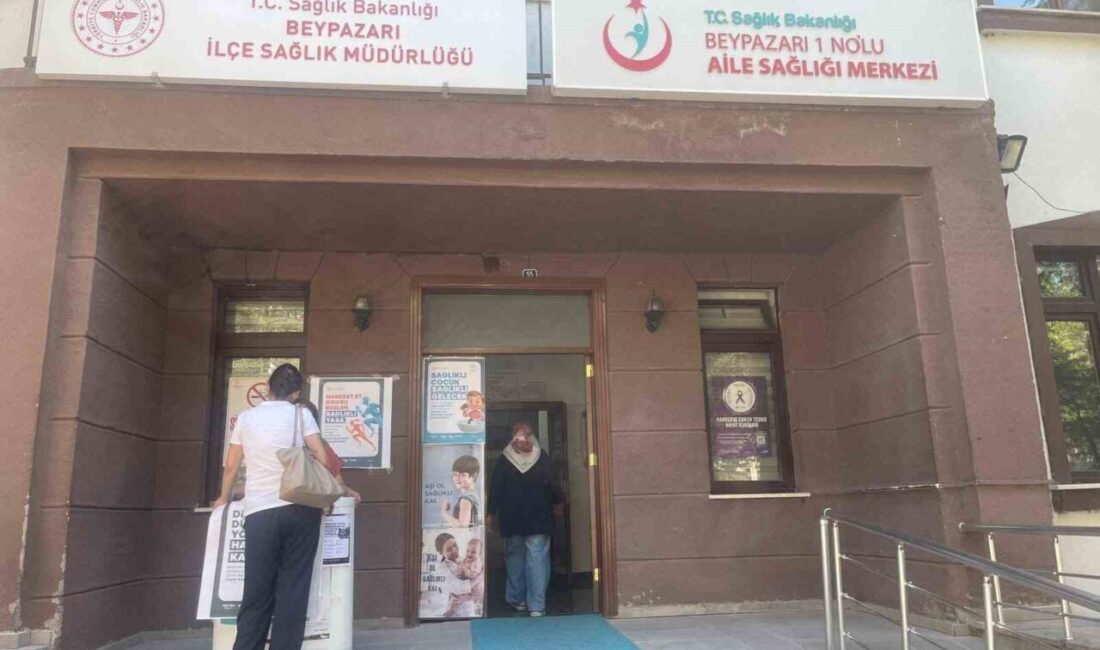 Ankara'nın Beypazarı İlçe Sağlık Müdürlüğü tarafından 15 Eylül Prostat Kanseri