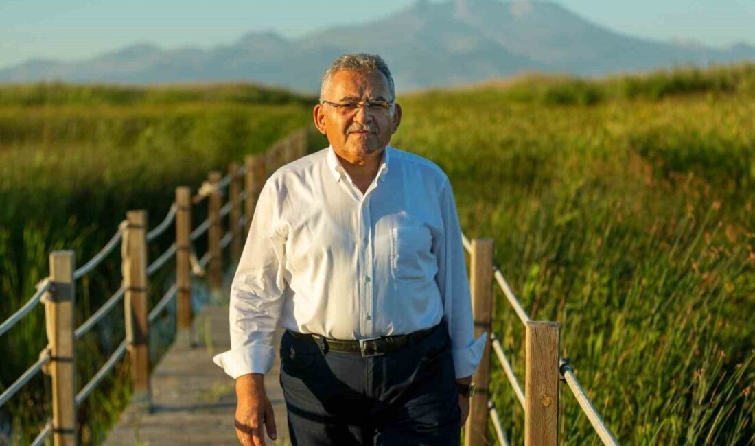 Kayseri Büyükşehir Belediye Başkanı Dr. Memduh Büyükkılıç, MTM Medya Takip