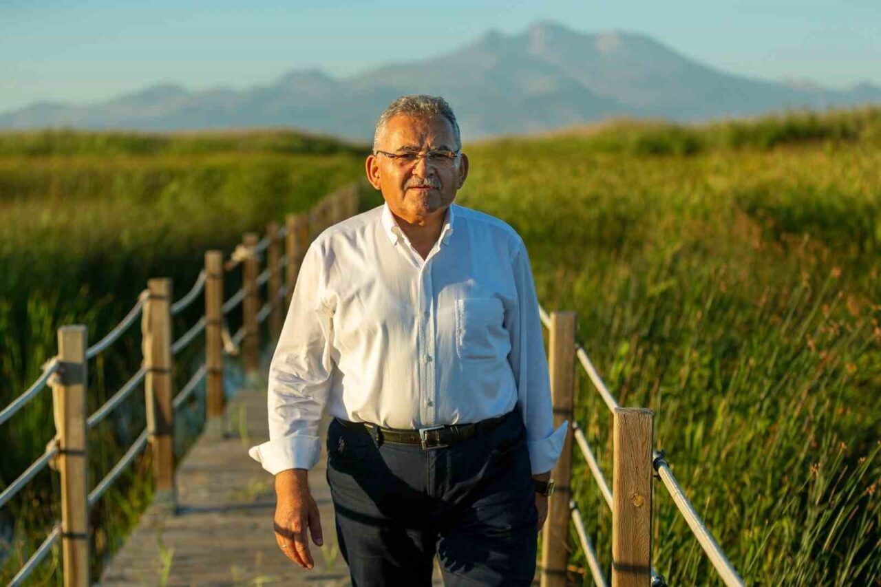 Kayseri Büyükşehir Belediye Başkanı Dr. Memduh Büyükkılıç, MTM Medya Takip