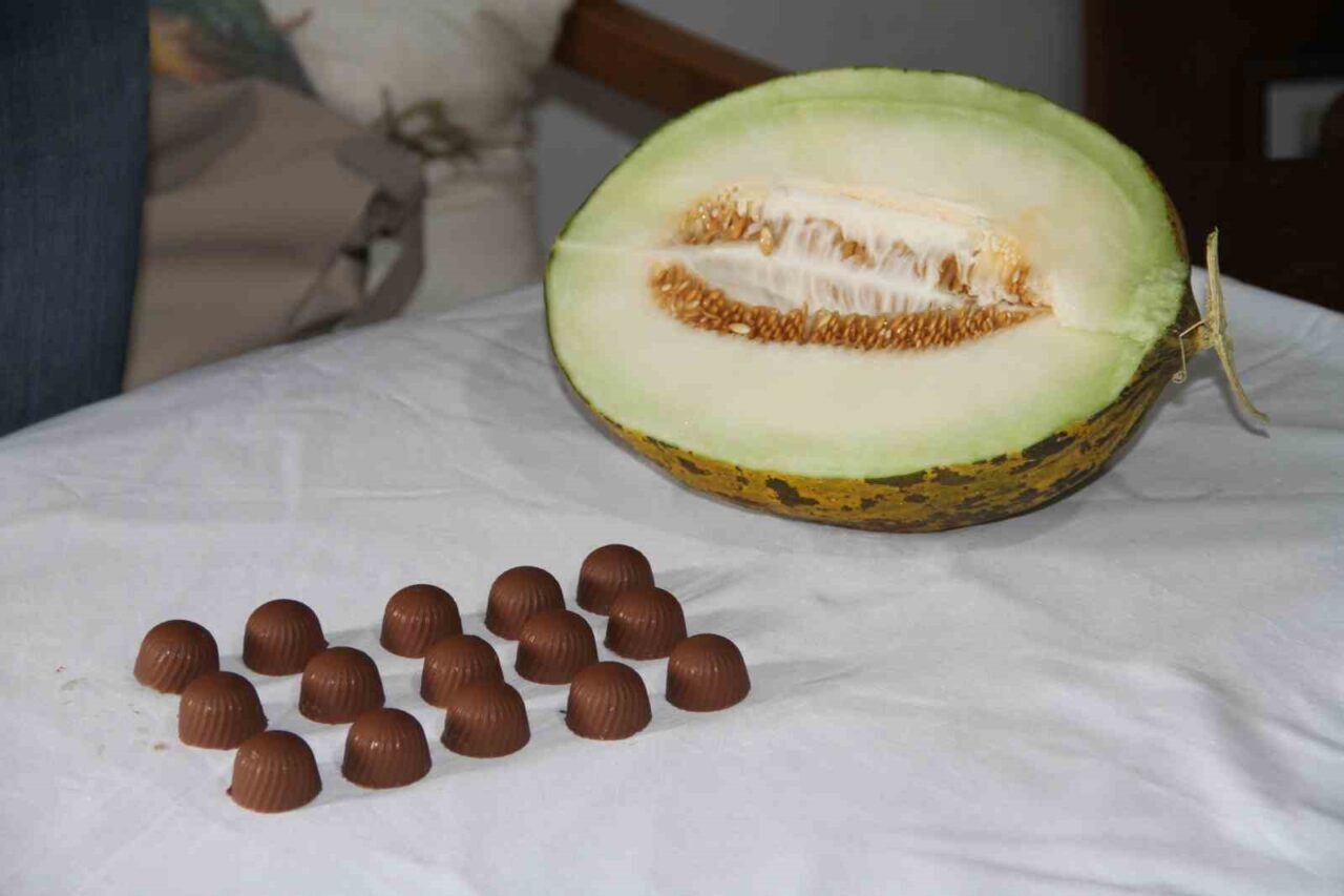 Çankırı’da el yapımı çikolatalar üreten kadın girişimci, Çankırı’nın meşhur Kızılırmak