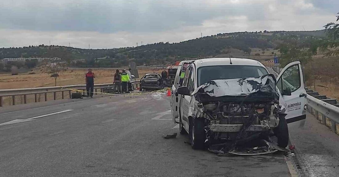 Yozgat’ın Çekerek ilçesinde meydana gelen trafik kazasında 1 kişi hayatını
