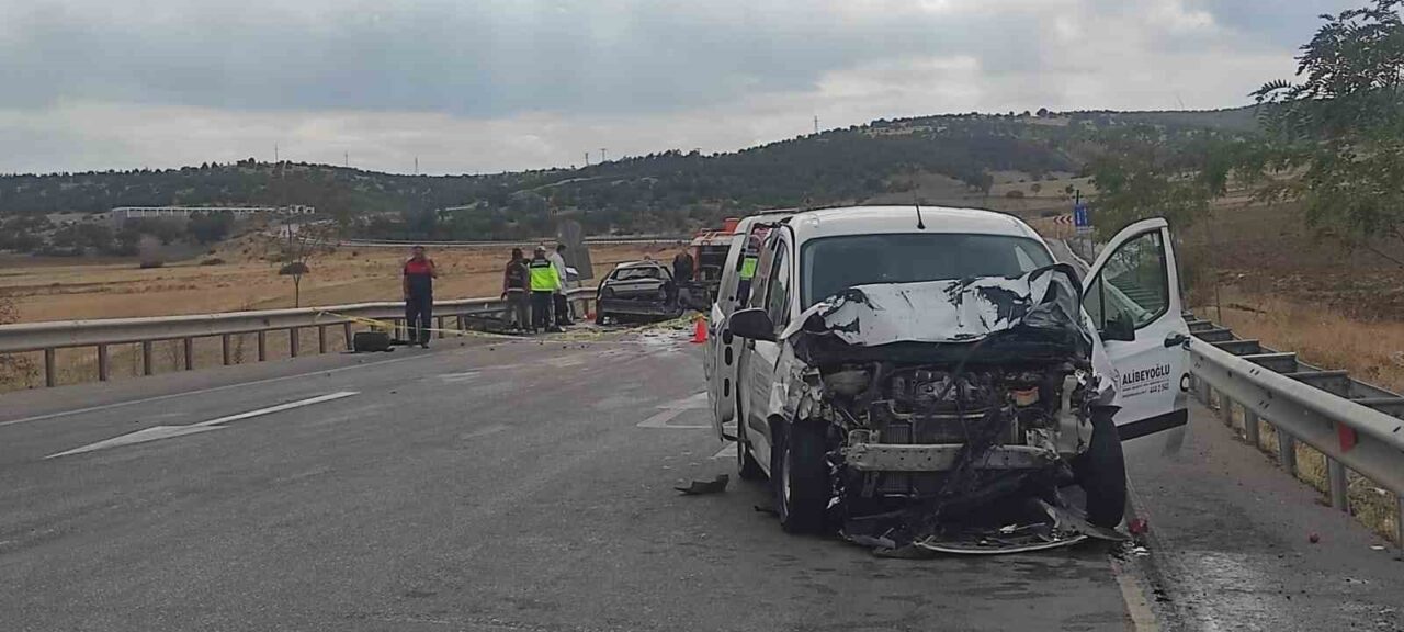 Yozgat’ın Çekerek ilçesinde meydana gelen trafik kazasında 1 kişi hayatını