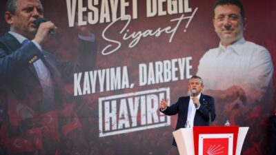 Cumhuriyet Halk Partisi (CHP) Genel Başkanı Özgür Özel, "Recep Tayyip