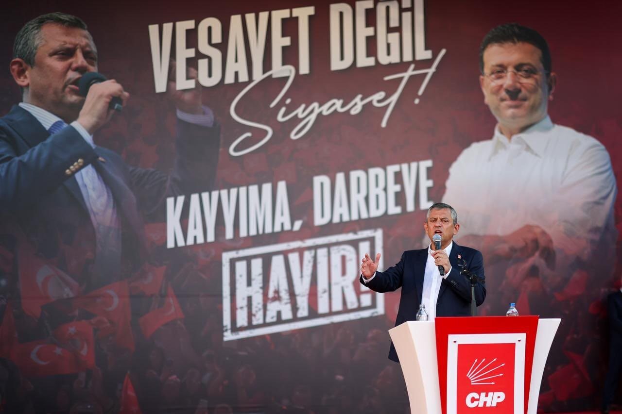 Cumhuriyet Halk Partisi (CHP) Genel Başkanı Özgür Özel, "Recep Tayyip