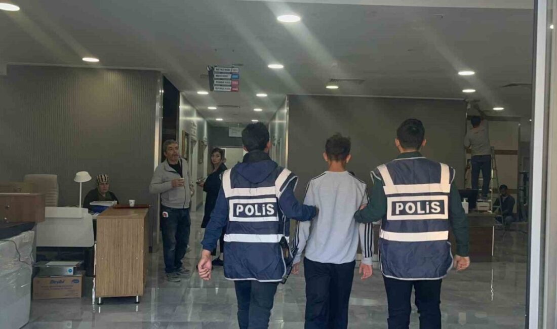 Nevşehir’de iddiaya göre kız arkadaş kavgası sebebi ile çocuklar arasında