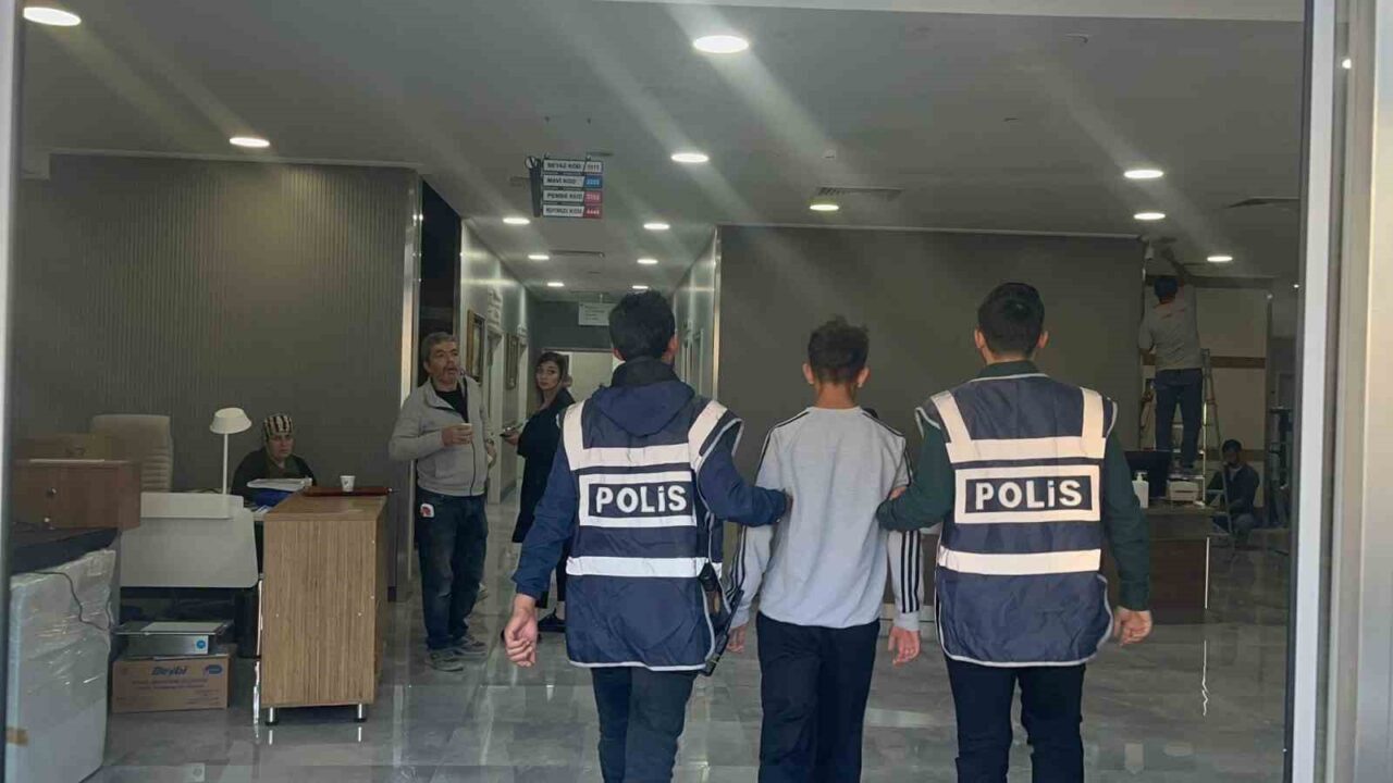 Nevşehir’de iddiaya göre kız arkadaş kavgası sebebi ile çocuklar arasında