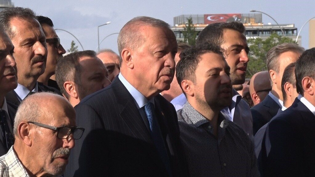 Başkent Ankara'da hayatını kaybeden Cumhurbaşkanı Başdanışmanı Hamdi Kılıç, Ahmet Hamdi