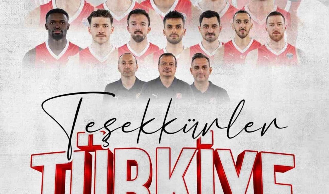 Cumhurbaşkanı Recep Tayyip Erdoğan, "FIBA 2025 Avrupa Basketbol Şampiyonası’nda 2’nci