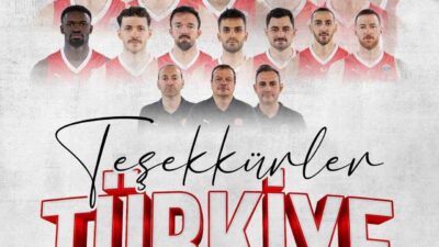 Cumhurbaşkanı Recep Tayyip Erdoğan, "FIBA 2025 Avrupa Basketbol Şampiyonası’nda 2’nci