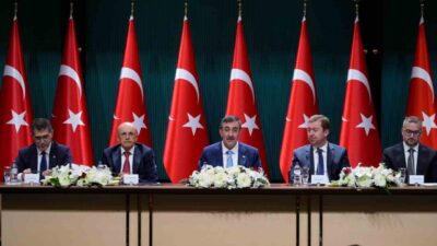 Cumhurbaşkanı Yardımcısı Cevdet Yılmaz, "Türkiye Cumhuriyeti’nin ekonomik tarihine baktığınızda, düşük