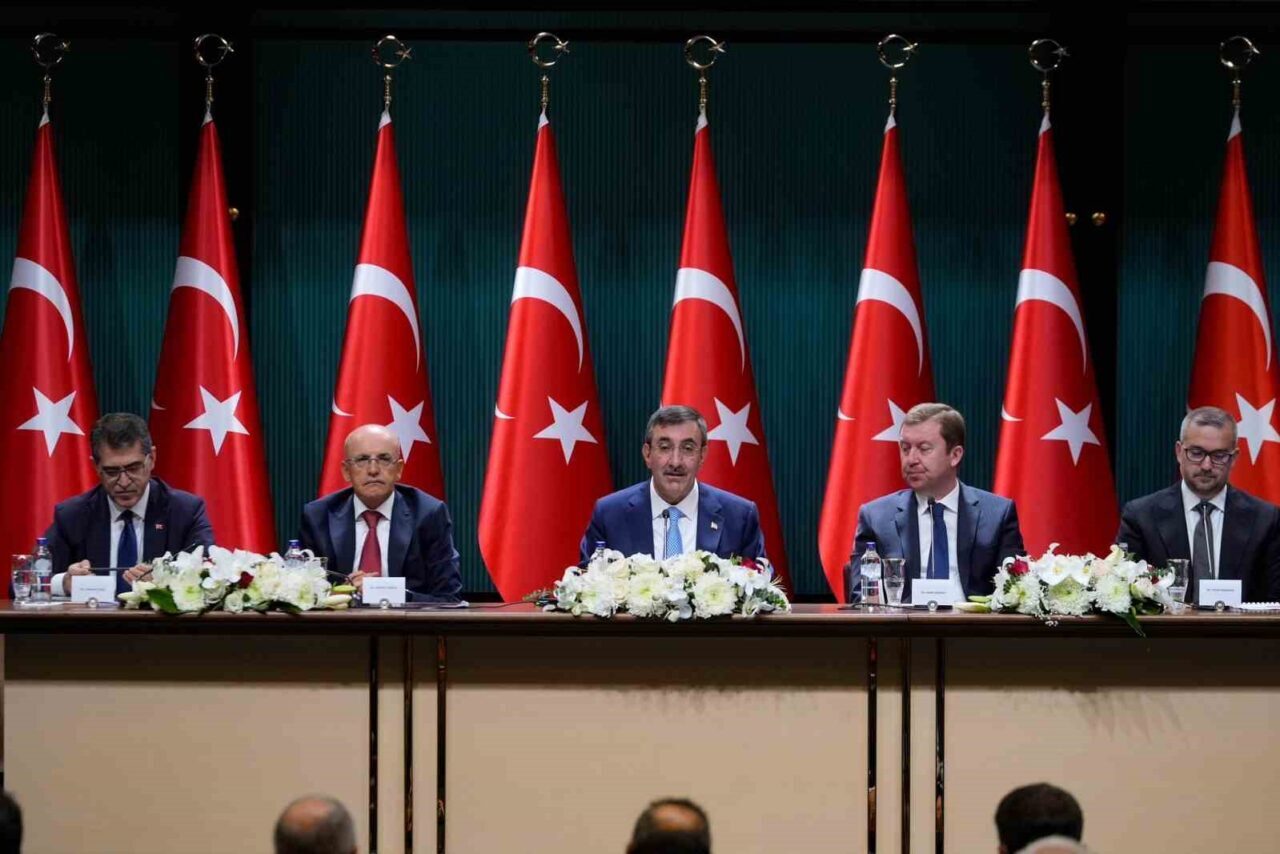 Cumhurbaşkanı Yardımcısı Cevdet Yılmaz, "Türkiye Cumhuriyeti’nin ekonomik tarihine baktığınızda, düşük