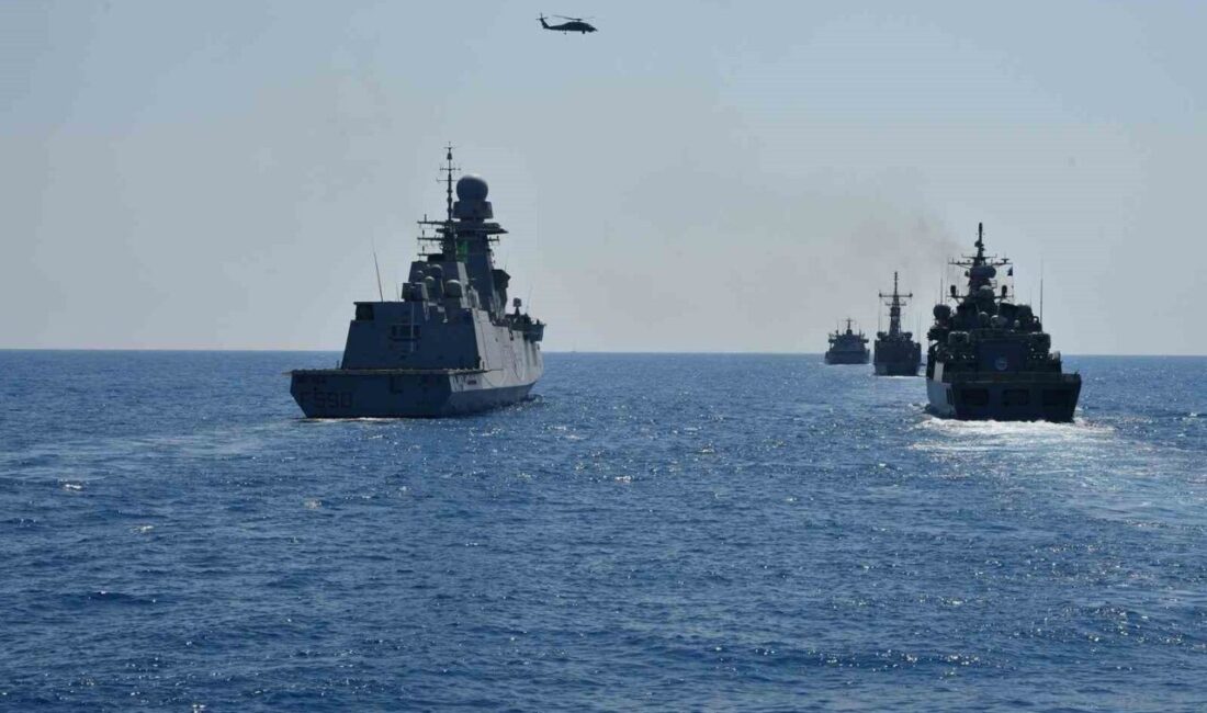 Deniz Kuvvetleri 8-12 Eylül tarihleri arasında icra edilen Dynamic Guard-II/2025