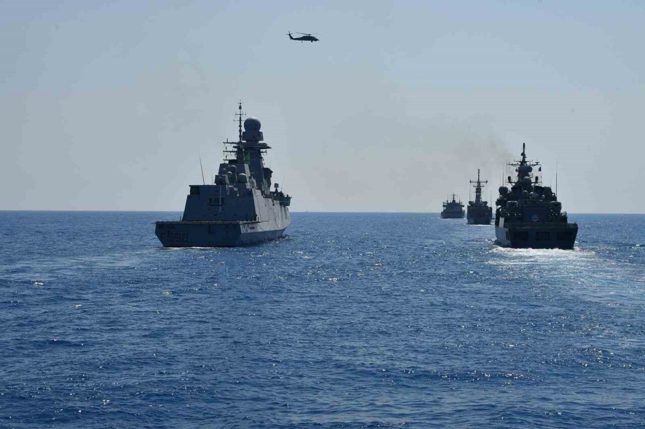 Deniz Kuvvetleri 8-12 Eylül tarihleri arasında icra edilen Dynamic Guard-II/2025