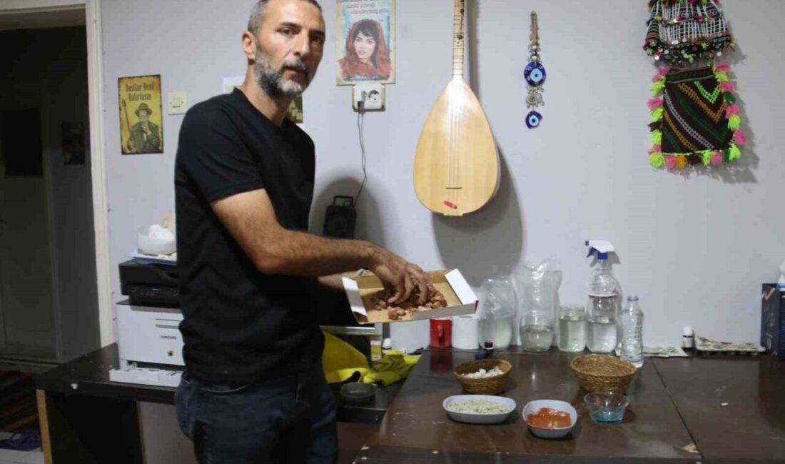 Sivas’ta yaşayan Yıldıray Aluç, UNESCO Dünya Mirası Listesi’nde yer alan