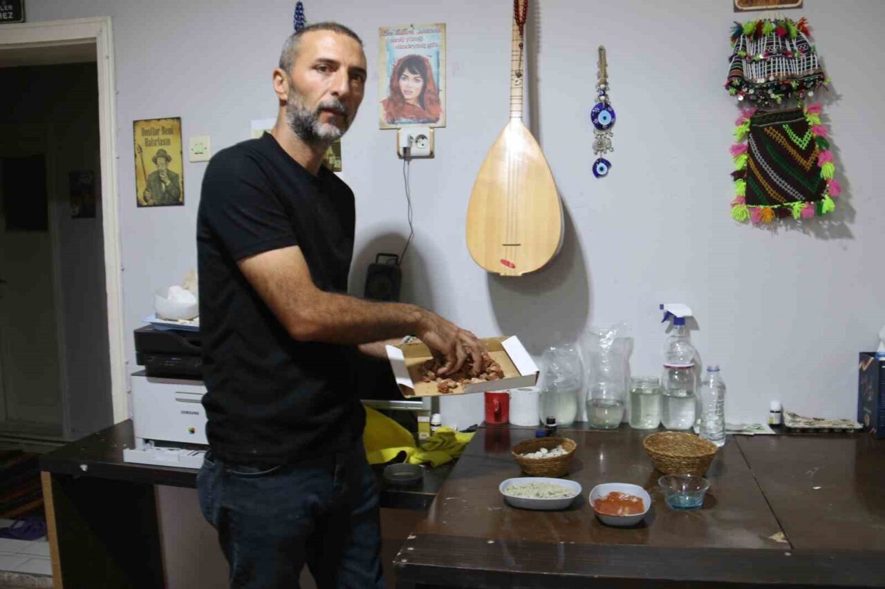 Sivas’ta yaşayan Yıldıray Aluç, UNESCO Dünya Mirası Listesi’nde yer alan