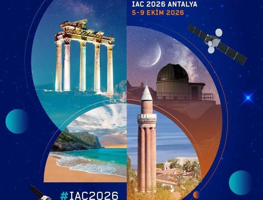 Türkiye, 76’ncı Uluslararası Uzay Kongresi’nde (IAC 2025) çıkış yaparak, 2026’da
