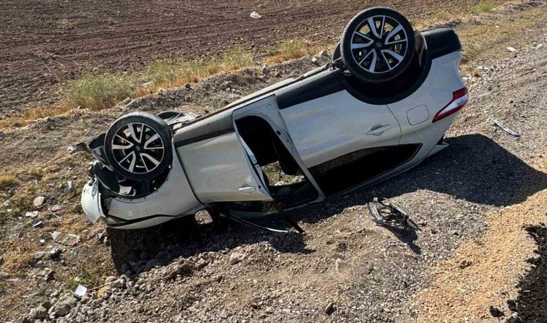 Eskişehir’de iki aracın çarpışması sonucu meydana gelen kazada 4 kişi