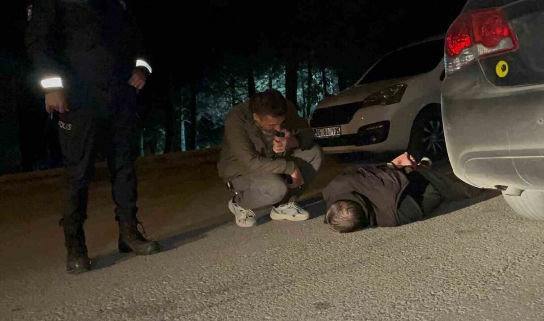 Eskişehir’de silahla yaralama ihbarının yapıldığı adrese giden ekipler çalışmalarında yaralı