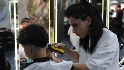 Eskişehir’in ünlü saç tasarımcısı Hasan Hüseyin Yılmaz’ın organize ettiği saloon