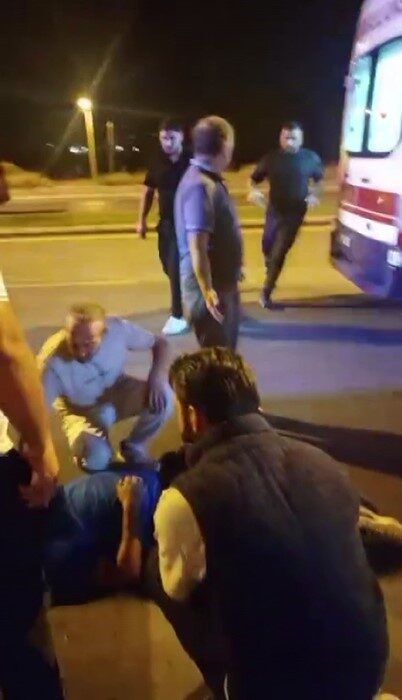 Eskişehir’de meydana gelen silahlı saldırıyla ilgili polis ekiplerince yakalanan 7