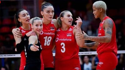 A Milli Kadın Voleybol Takımı, Tayland’da düzenlenen 2025 FIVB Kadınlar