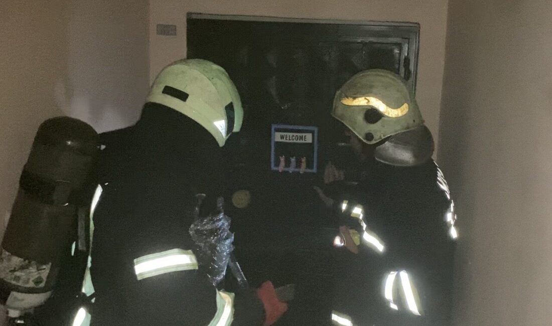 Aksaray’da fırına kek koyduktan sonra unutup dışarı çıkan yaşlı adamın