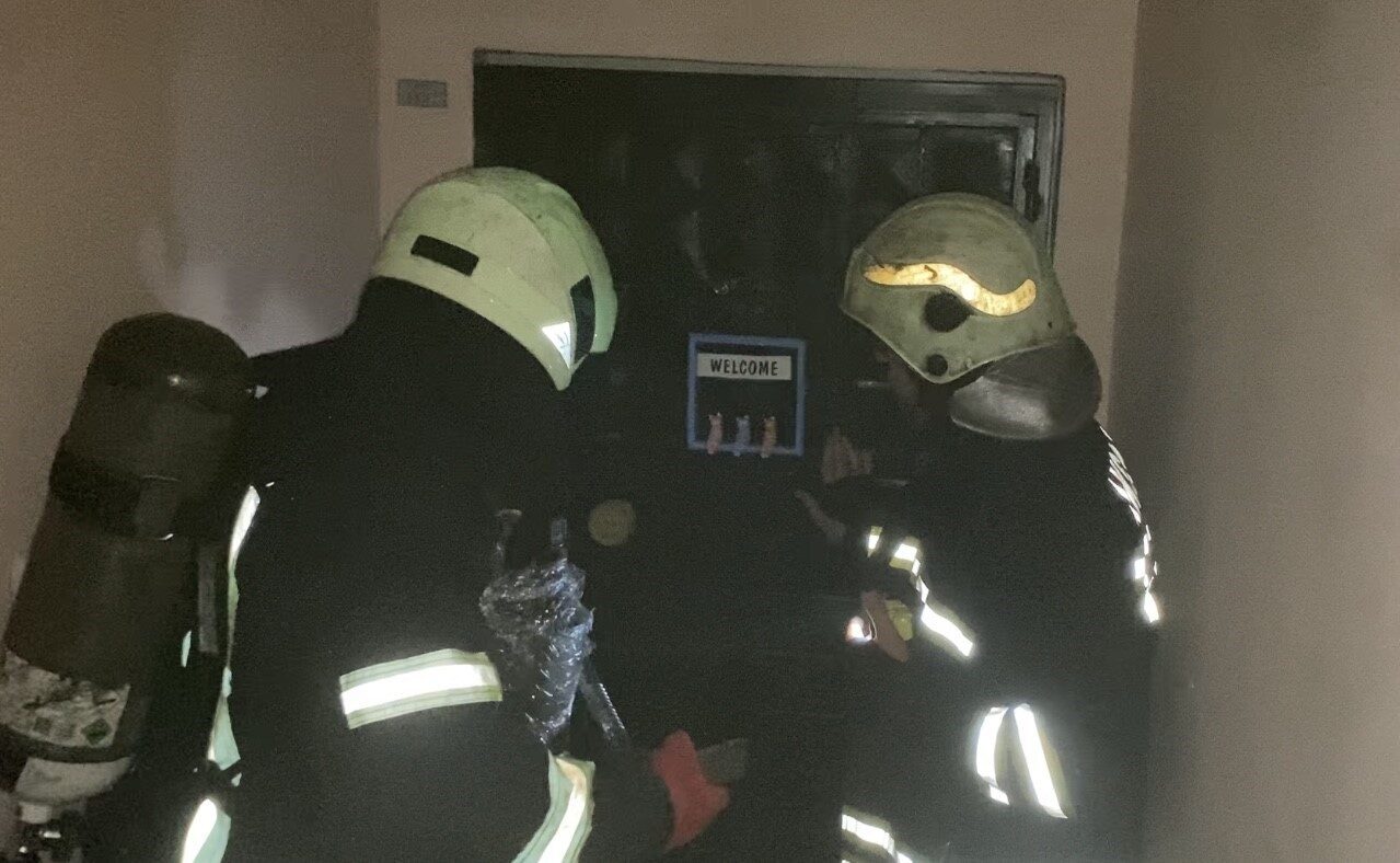 Aksaray’da fırına kek koyduktan sonra unutup dışarı çıkan yaşlı adamın