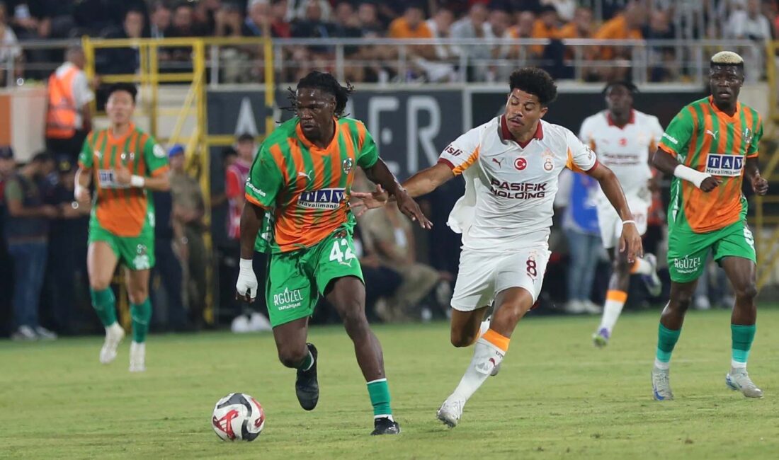 Galatasaray, Trendyol Süper Lig’in 7. haftasında konuk olduğu Corendon Alanyaspor’u