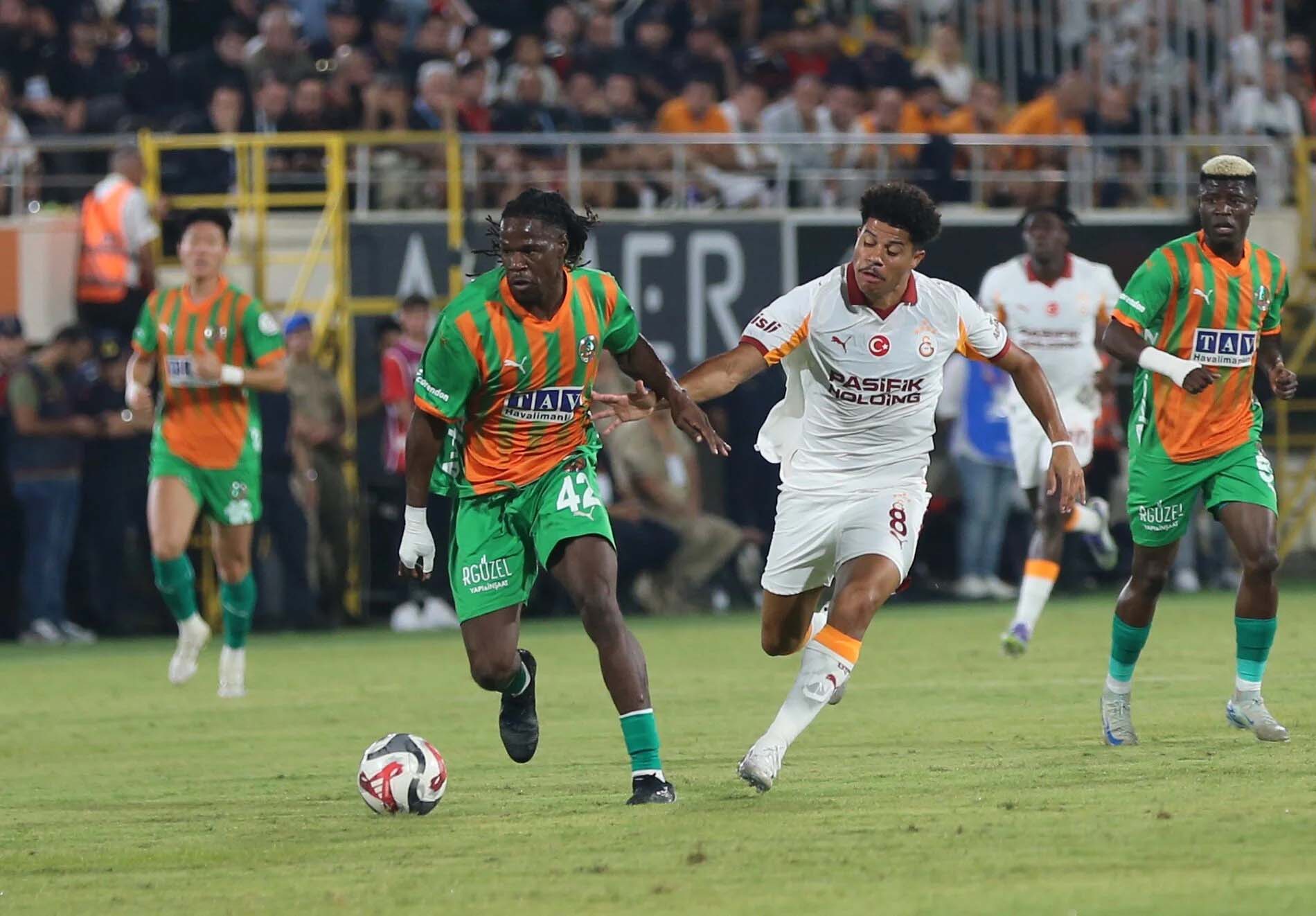 Galatasaray, Trendyol Süper Lig’in 7. haftasında konuk olduğu Corendon Alanyaspor’u