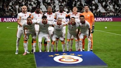 UEFA Şampiyonlar Ligi’nin ikinci haftasında Galatasaray, Premier Lig’in son şampiyonu
