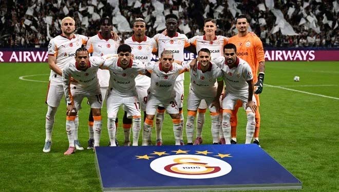 UEFA Şampiyonlar Ligi’nin ikinci haftasında Galatasaray, Premier Lig’in son şampiyonu