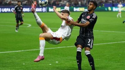 UEFA Şampiyonlar Ligi grup etabının ilk haftasında Galatasaray, Almanya’da Eintracht