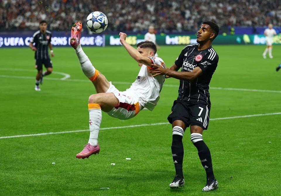 UEFA Şampiyonlar Ligi grup etabının ilk haftasında Galatasaray, Almanya’da Eintracht