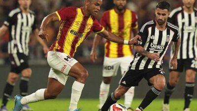 Süper Lig’in 6. haftasında Göztepe, Gürsel Aksel Stadı’nda ağırladığı Beşiktaş’ı