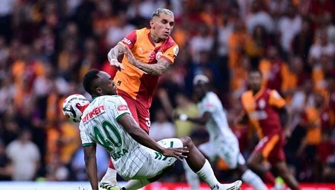 Süper Lig’de şampiyonluk yolunda hız kesmeyen Galatasaray, haftanın kapanışında TÜMOSAN