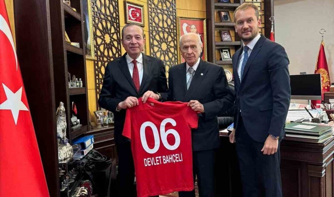 Gençlerbirliği Spor Kulübü Başkanı Osman Sungur ve Basın Sözcüsü Aykut