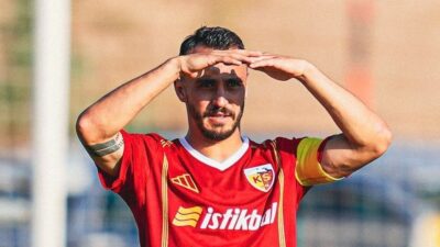 Kayserispor’dan Beşiktaş’a transfer olan kaptan Gökhan Sazdağı hem Kayseri şehrine