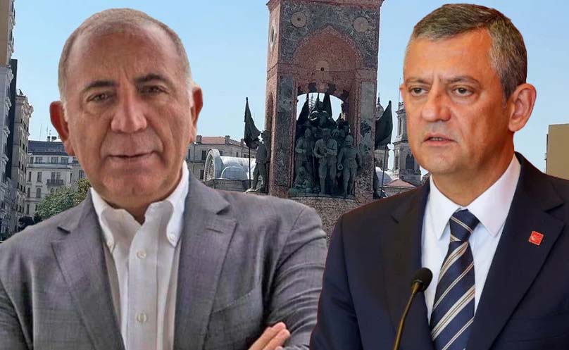 CHP’nin kuruluşunun 102. yıl dönümü dolayısıyla Taksim Cumhuriyet Anıtı’nda düzenlenen