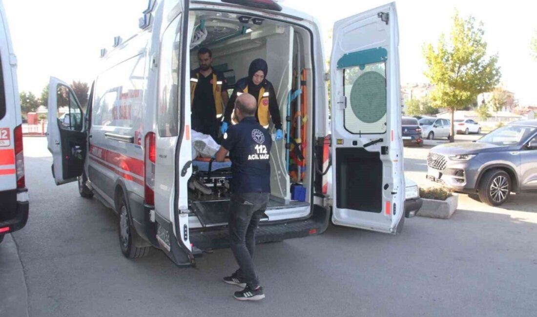 Konya’nın Beyşehir ilçesinde inşaatta asansör boşluğuna düşen bir kişi yaralandı.