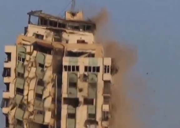 İsrail ordusu, Gazze kentinde “Mekke” adıyla bilinen ve kentin en