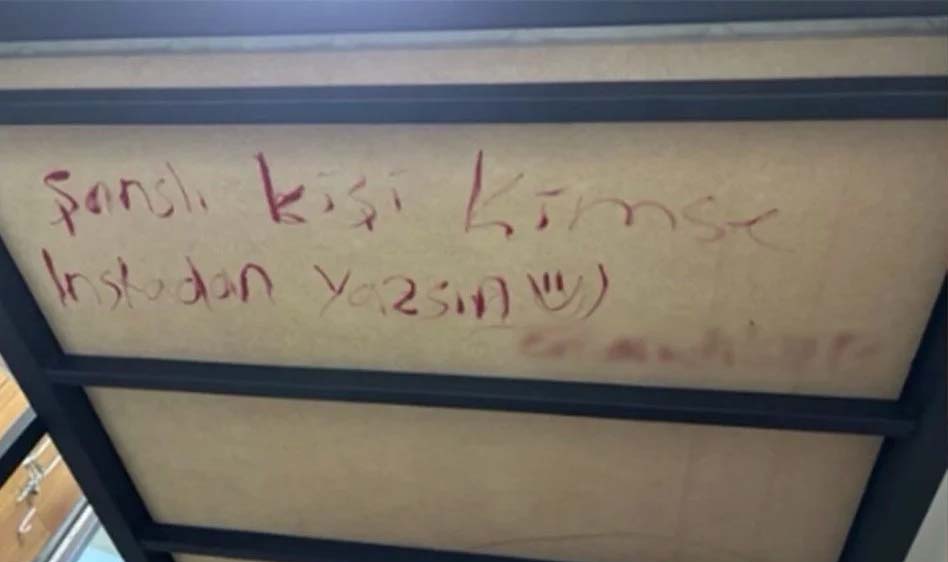 İstanbul Cevizlibağ’daki Atatürk Kız Öğrenci Yurdu’nda yaşanan taciz skandalıyla ilgili