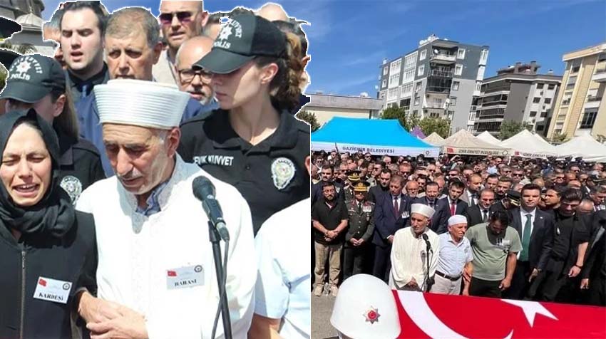 İzmir’in Balçova ilçesinde polis merkezine düzenlenen silahlı saldırıda şehit olan