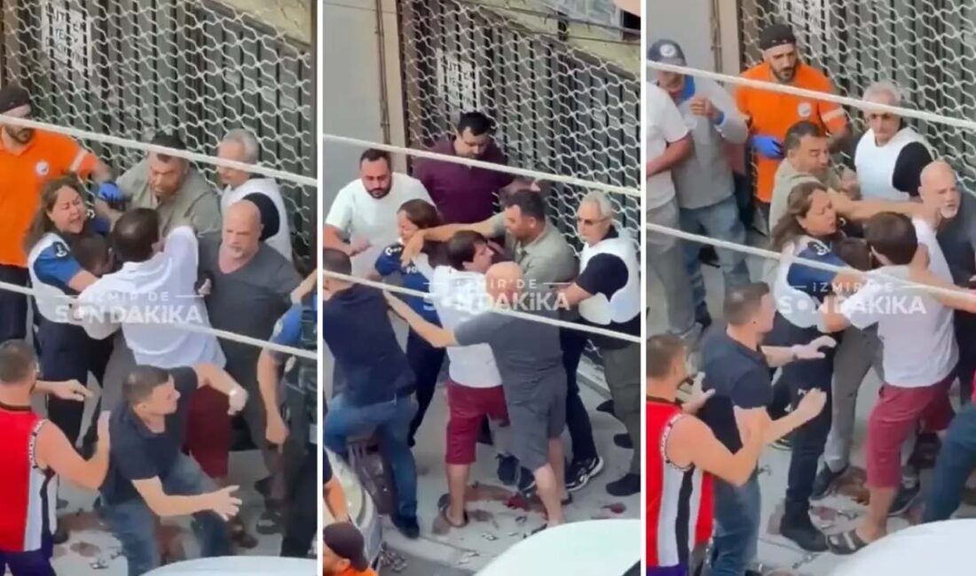 İzmir’in Balçova ilçesinde bulunan Salih İşgören Polis Merkezi, 16 yaşındaki