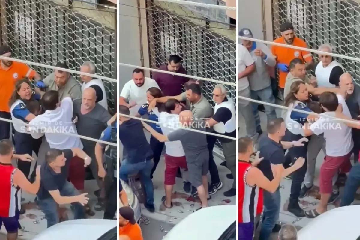 İzmir’in Balçova ilçesinde bulunan Salih İşgören Polis Merkezi, 16 yaşındaki