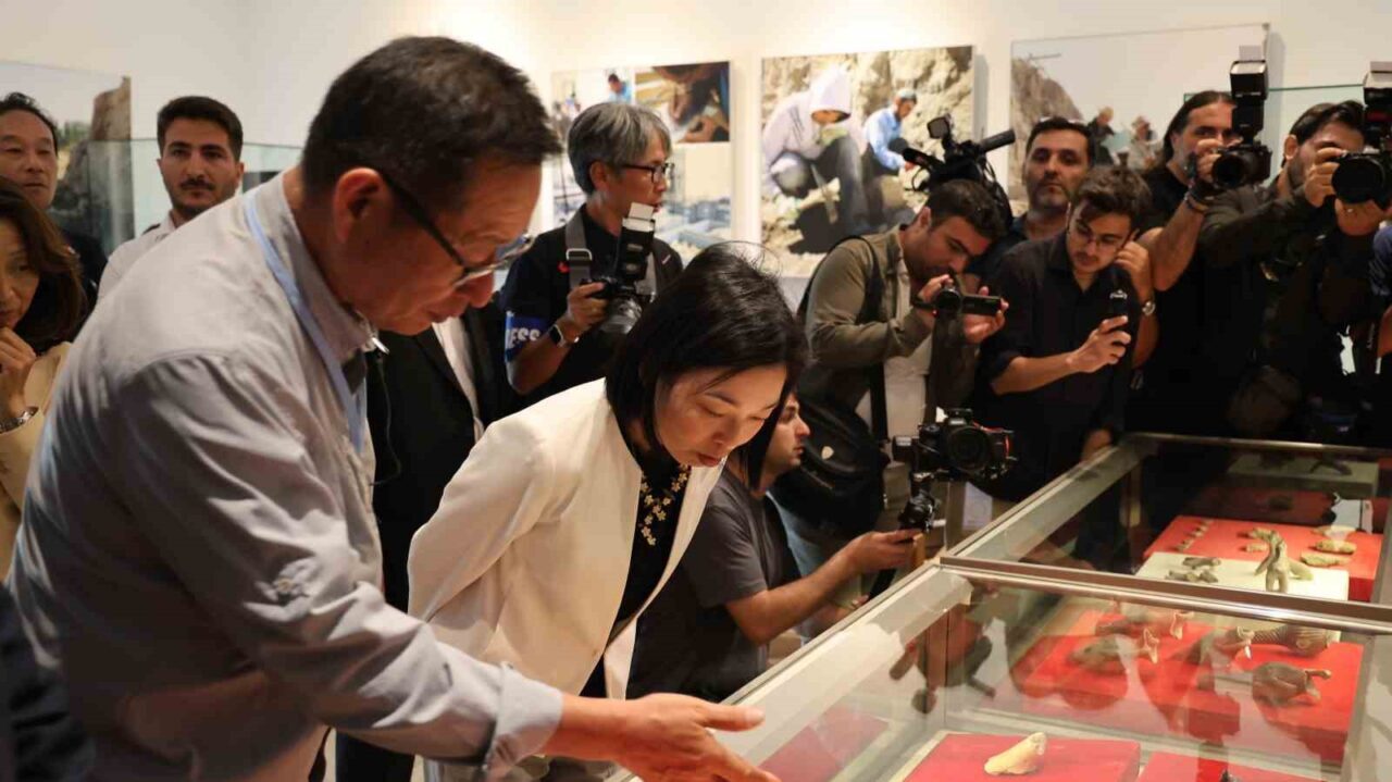 Japonya Altes Prensesi Mikasa, bir dizi inceleme ve ziyaret kapsamında