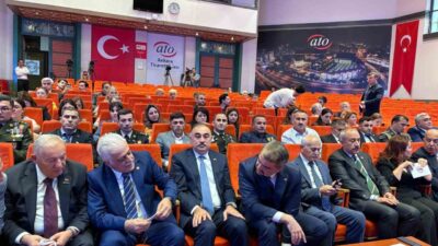 "Kafkas İslam Ordusu ve Enver Paşa" anma toplantısı Ankara Ticaret