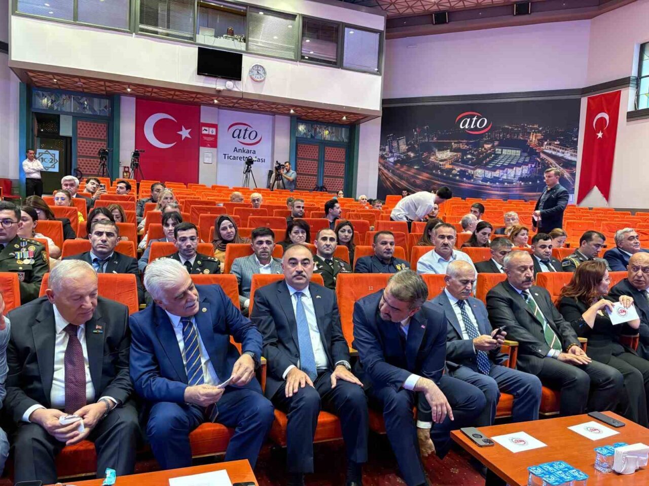 "Kafkas İslam Ordusu ve Enver Paşa" anma toplantısı Ankara Ticaret