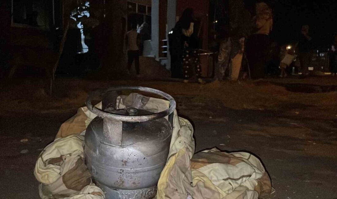 Karaman’da başlığı değiştirilen piknik tüpünün bir anda alev topuna dönmesi