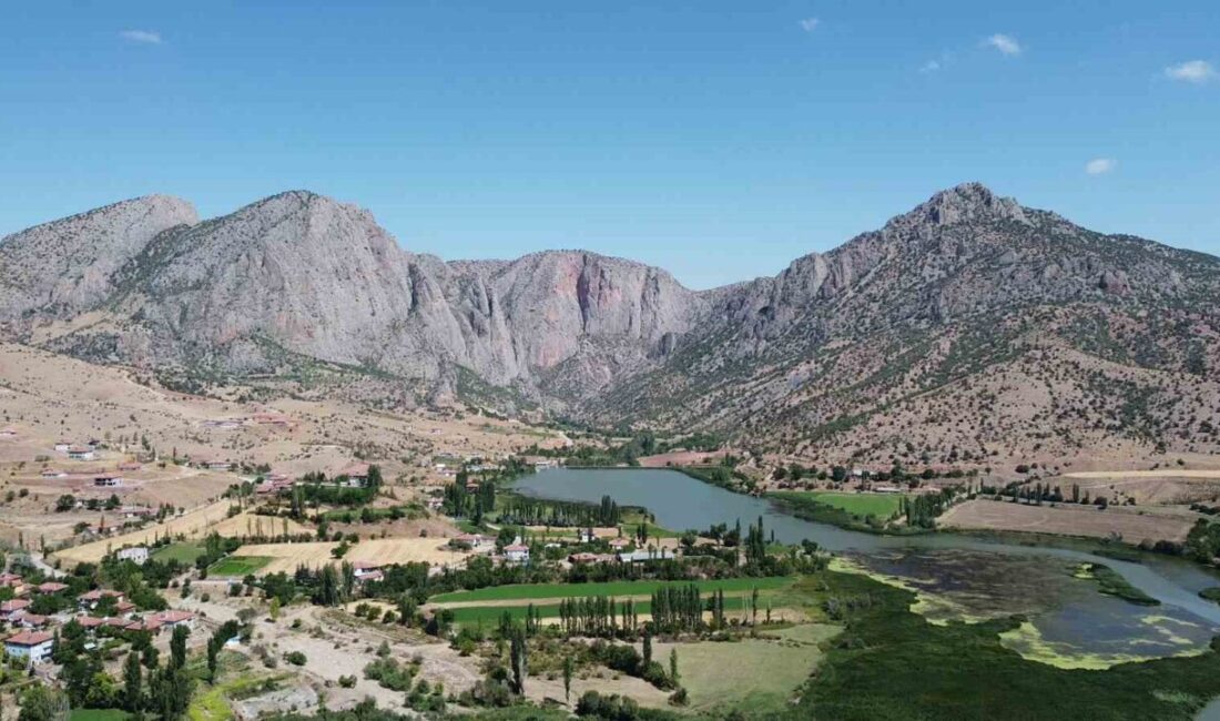 Yozgat’ın Aydıncık ilçesinde bulunan Kazankaya Kanyonu eşsiz manzarası ve doğa